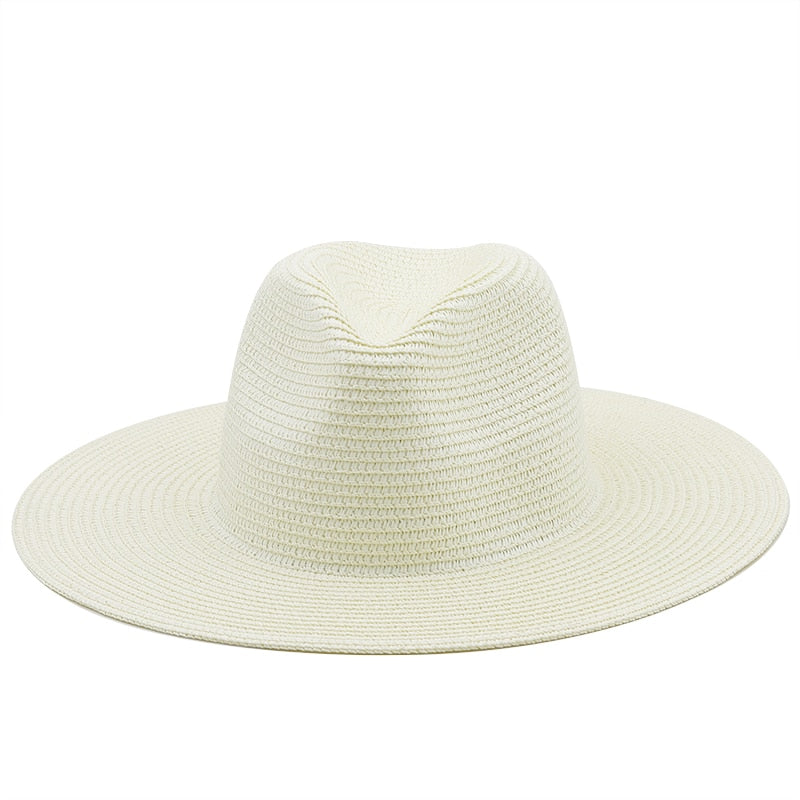 PRIAM Men's Straw Panama Hat