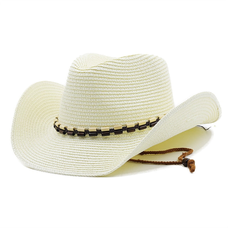 HAAKON Men's Straw Cowboy Hat
