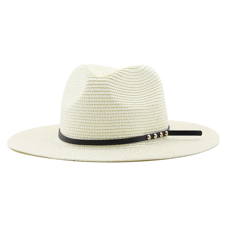 AGAMEMNON Men's Straw Panama Hat