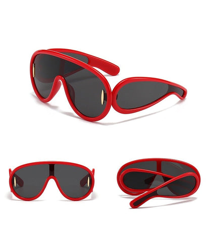 ISHIRA Oversized Sunglasses