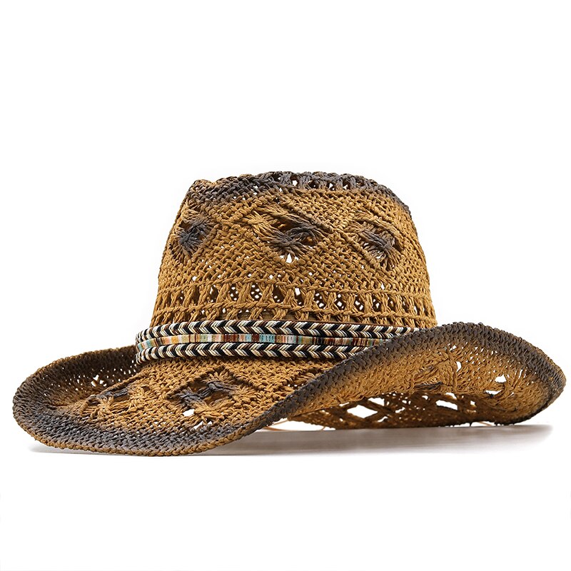 ANYARA Cowboy Hat in Khaki