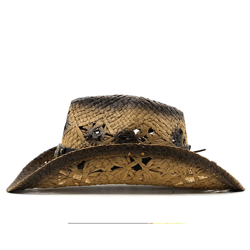 HUGO Men's Straw Cowboy Hat