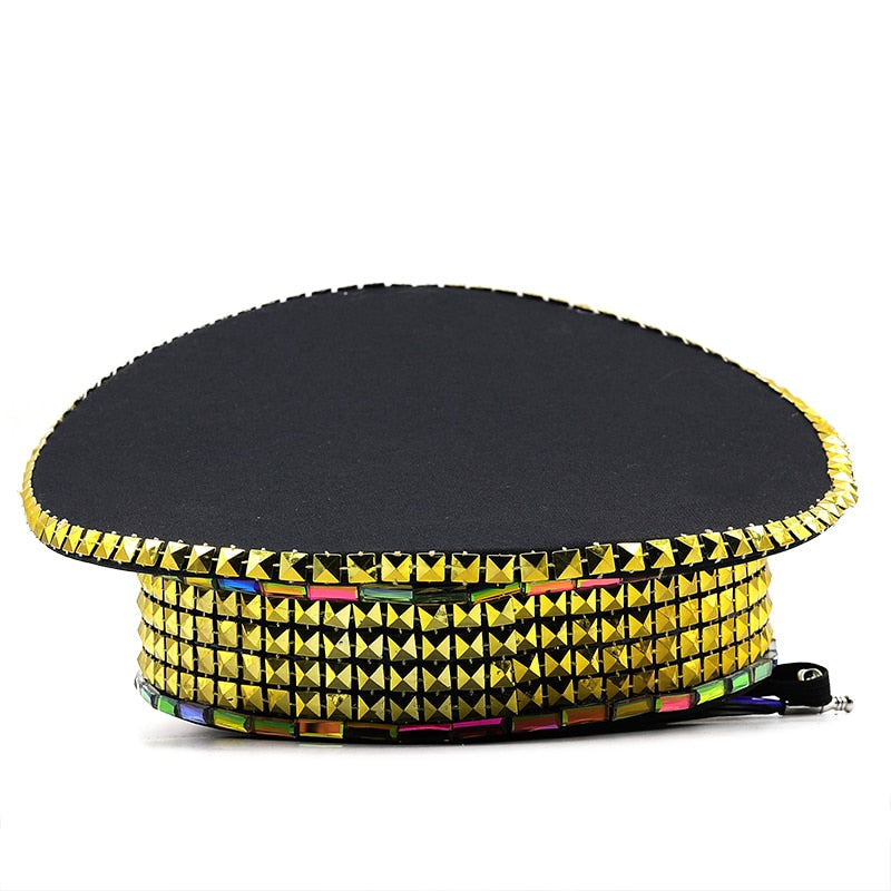 LENA Luxury Rhinestone Party Hat
