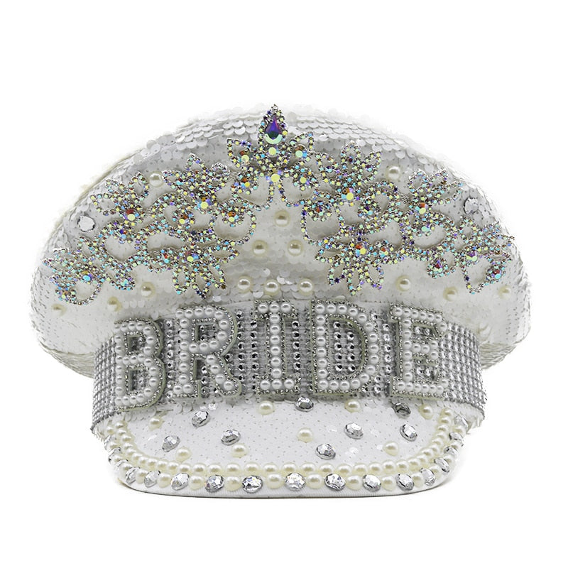 LAYALA Luxury Rhinestone Party Hat