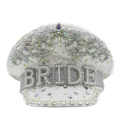 LAYALA Luxury Rhinestone Party Hat