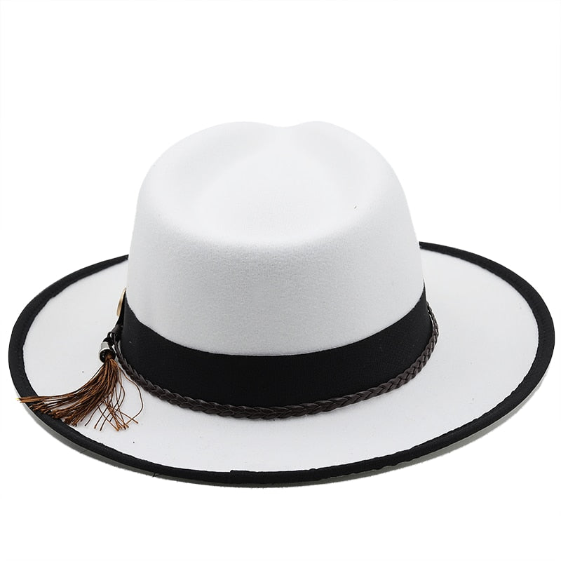 OTTO Men's Felt Fedora Hat