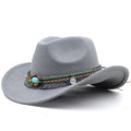 FAARI Fedora Hat in Gray