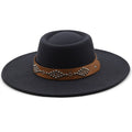 IZARIA Fedora Hat in Deep Gray