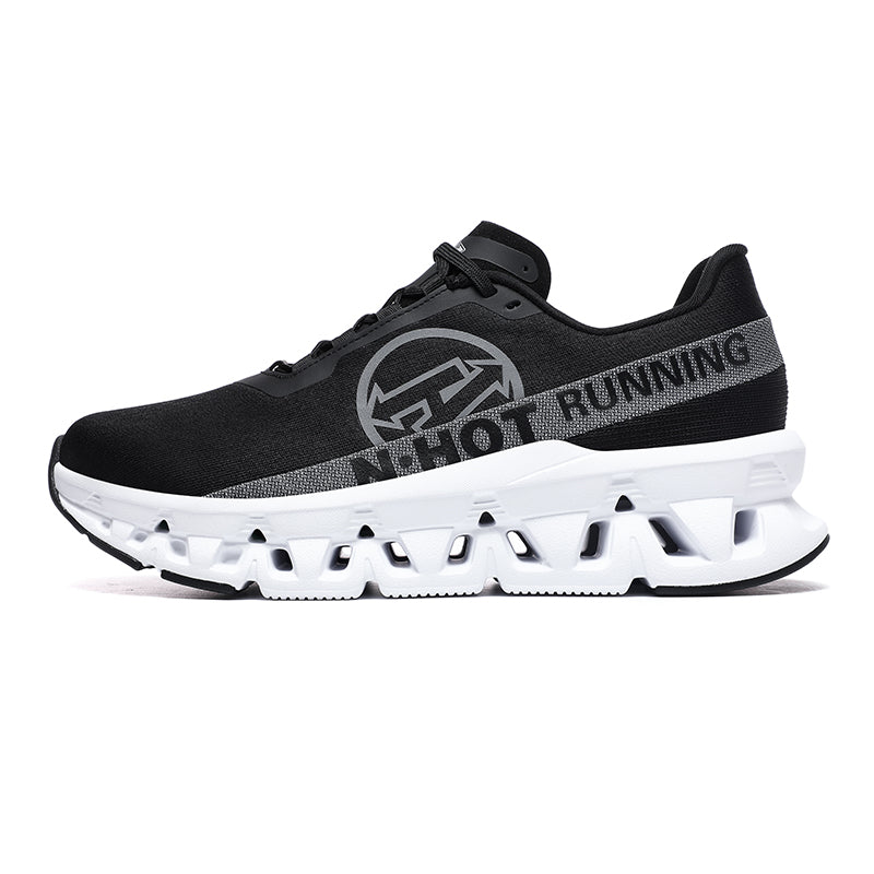 ‘Orbital Mirage’ X9X Sneakers in Black/White