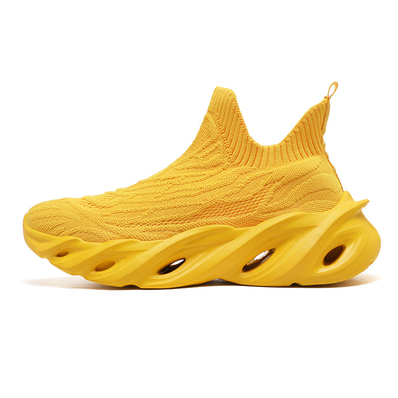 'Photon Glide' X9X Sneakers in Goldenrod Yellow