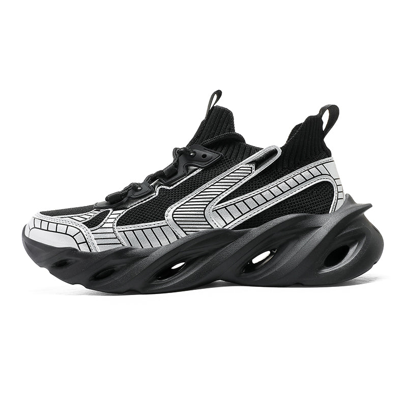 ‘Arctic Pulse’ X9X Sneakers in Carbon Black/Gray