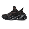 'Spectra Horizon' X9X Sneakers in Carbon Black/Brown