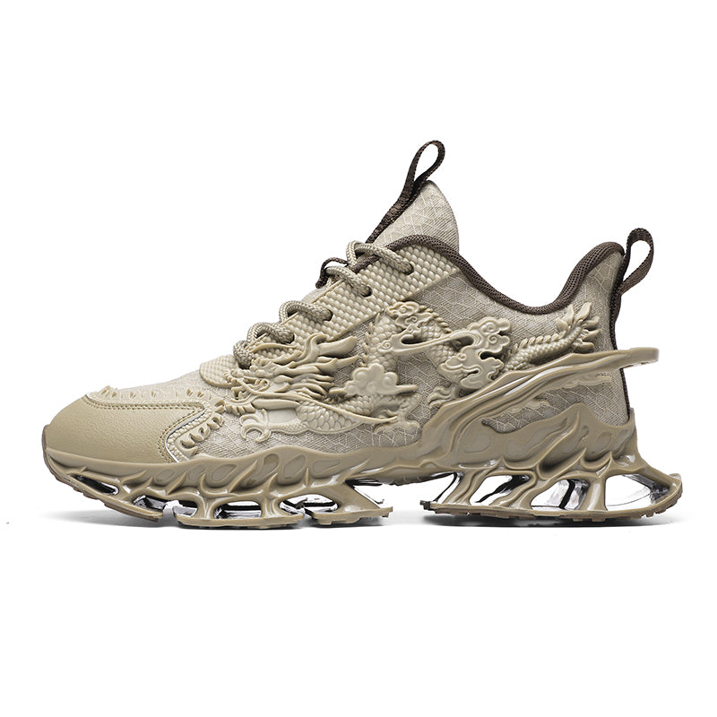 FURY ‘The Dragon’ X9X Sneakers in Sandstorm Taupe