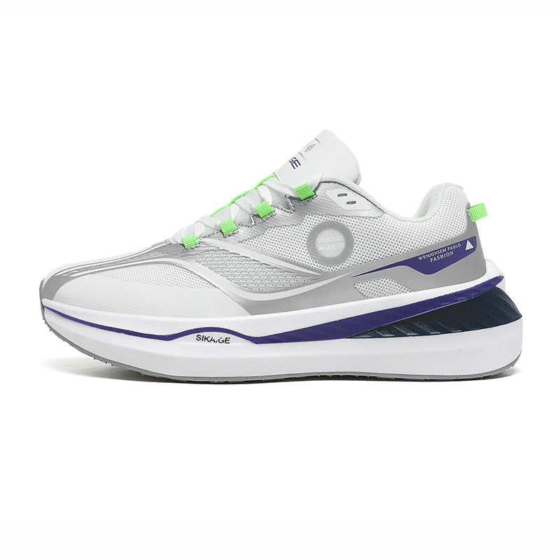 ‘Centurion Surge’ X9X Sneakers in White/Gray