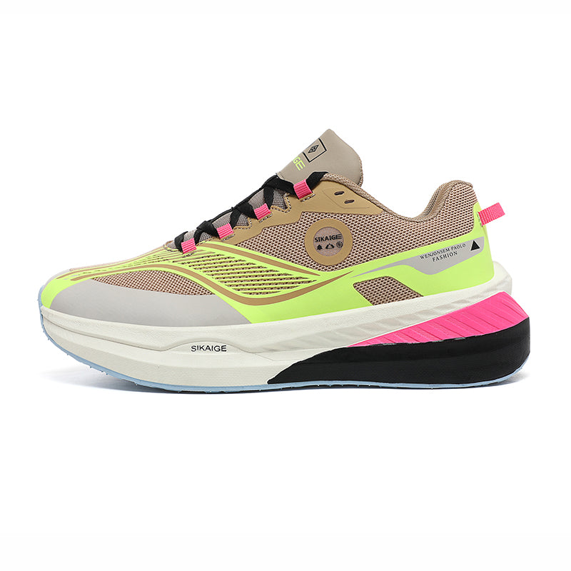 ‘Centurion Surge’ X9X Sneakers in Brown/Gray
