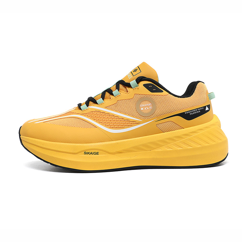 ‘Centurion Surge’ X9X Sneakers in Yellow