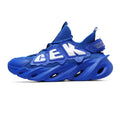 ‘Horizon Chrono’ X9X Sneakers in Royal Blue/White