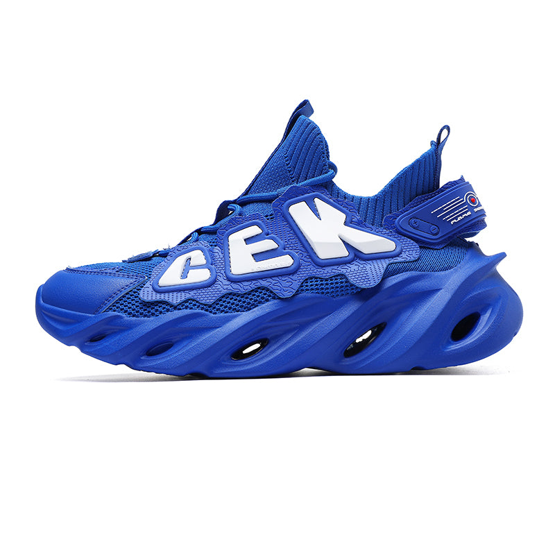 ‘Horizon Chrono’ X9X Sneakers in Royal Blue/White