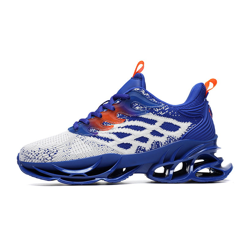‘Blizzard Freeze’ X9X Sneakers in Royal Blue/White