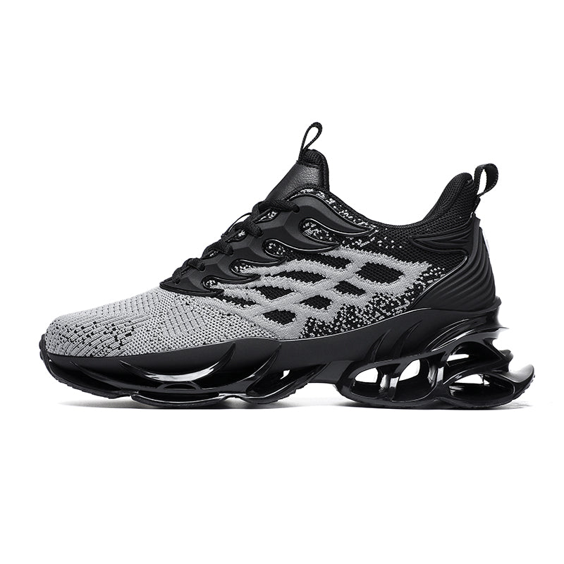 ‘Blizzard Freeze’ X9X Sneakers in Carbon Black/Gray