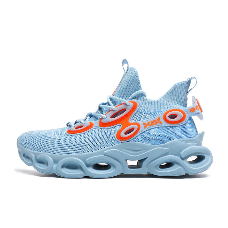 'Stealth Stride' X9X Sneakers in Carolina Blue