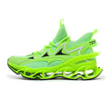 ‘Sonic Rift’ X9X Sneakers in Neon Green