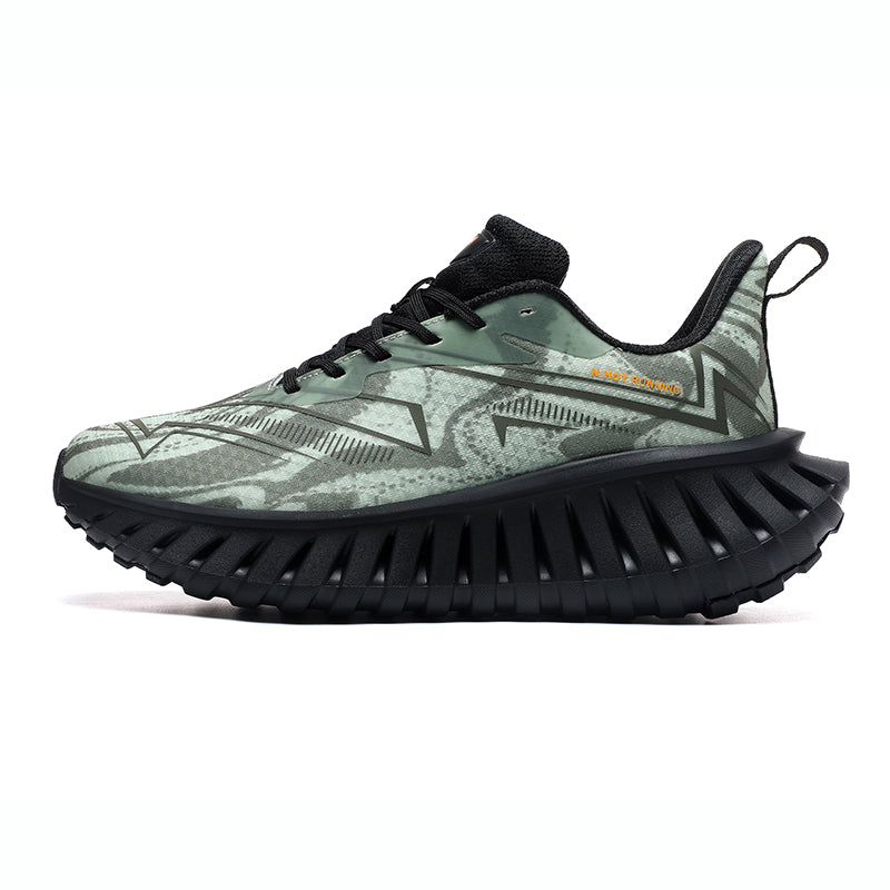 ‘Neo Racer’ X9X Sneakers in Cyber Camo