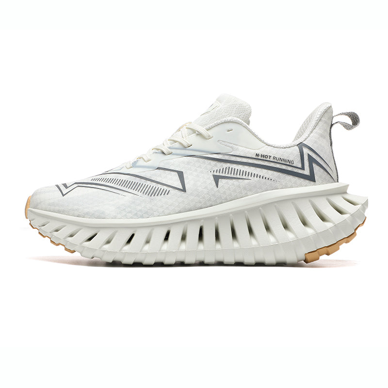 ‘Neo Racer’ X9X Sneakers in Hyper Nova White