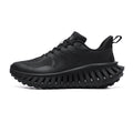 'Void Striker' X9X Sneakers in Obsidian Black