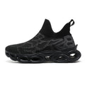 ‘Stealth Phantom’ X9X Sneakers in Carbon Black