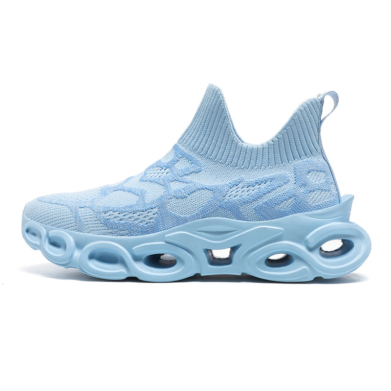‘Stealth Phantom’ X9X Sneakers in Carolina Blue