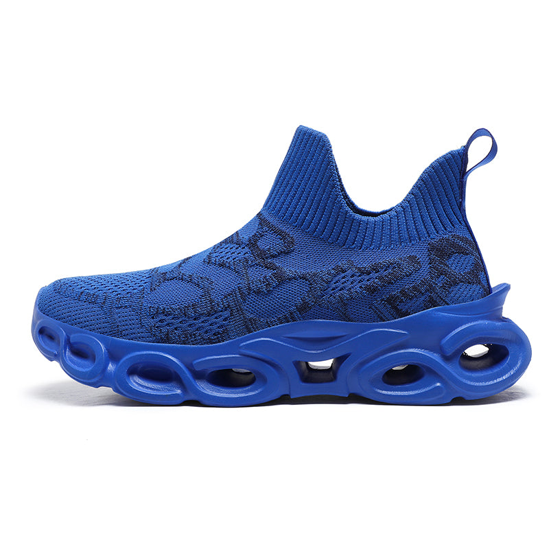 ‘Stealth Phantom’ X9X Sneakers in Royal Blue