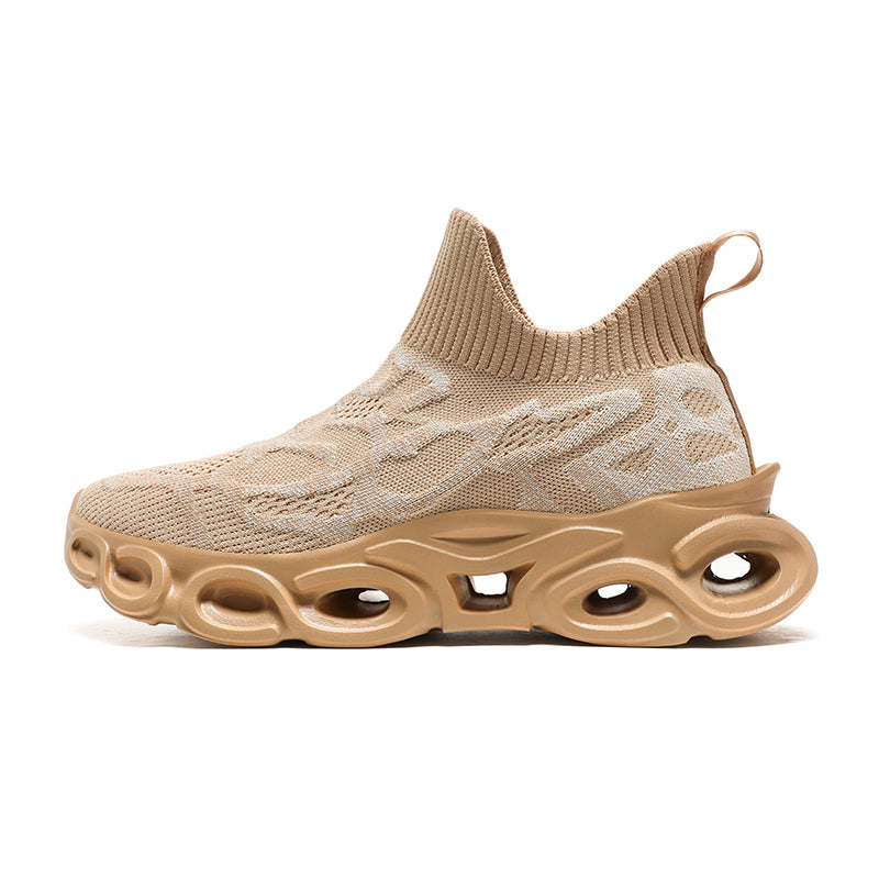 ‘Stealth Phantom’ X9X Sneakers in Tan/Beige