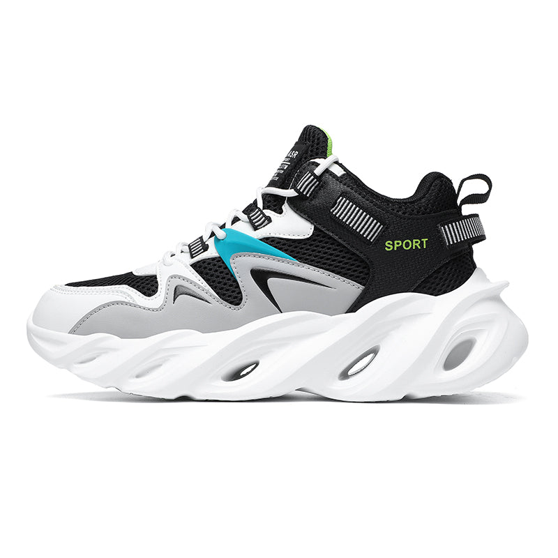 ‘Horizon Astralyte’ X9X Sneakers in White/Gray/Black