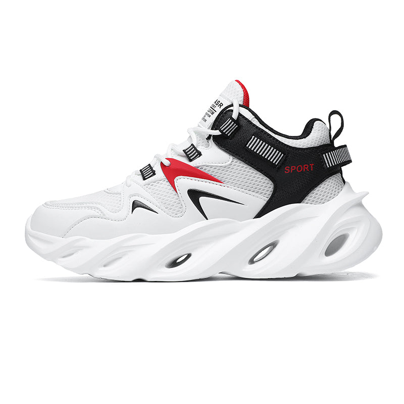 ‘Horizon Astralyte’ X9X Sneakers in Ghost White/Black