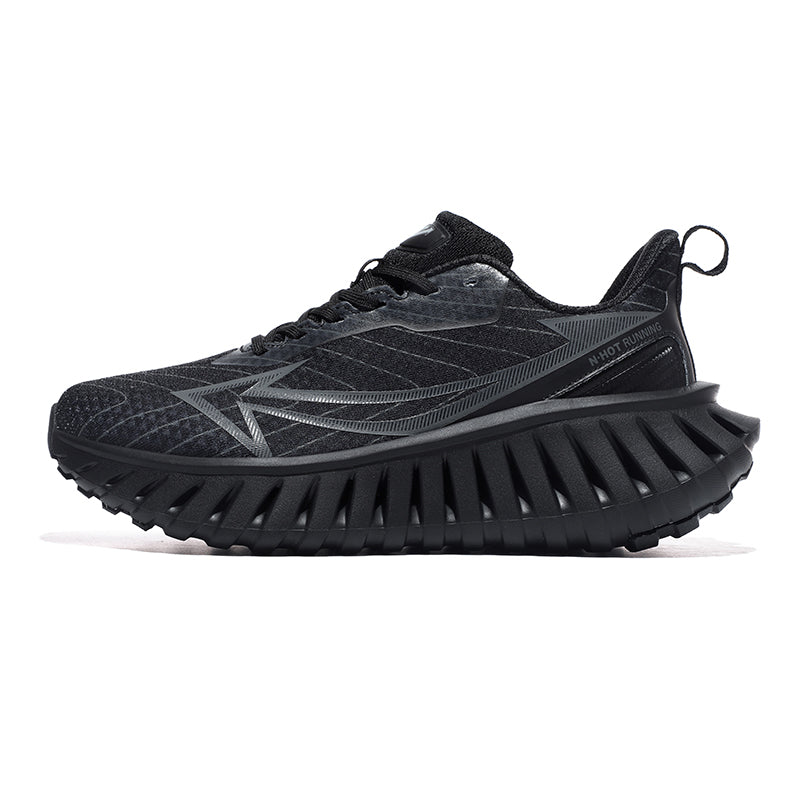 ‘Phantom Grip’ X9X Sneakers in Black/Gray