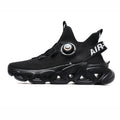 ‘Omega Glide’ X9X Sneakers in Carbon Black