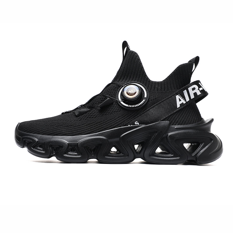 ‘Omega Glide’ X9X Sneakers in Carbon Black