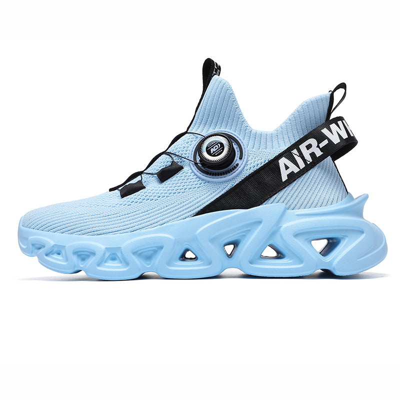 ‘Omega Glide’ X9X Sneakers in Carolina Blue