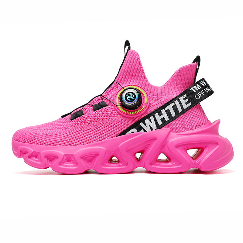 ‘Omega Glide’ X9X Sneakers in Pink/Black