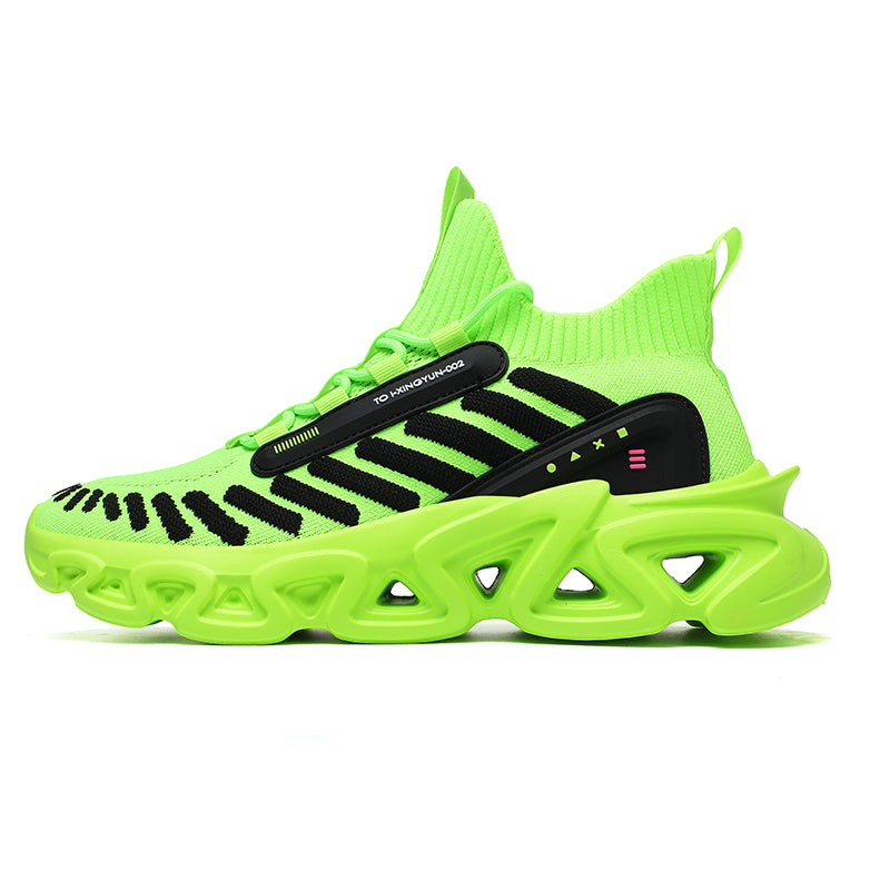 ‘Velociflex’ X9X Sneakers in Neon Green/Black