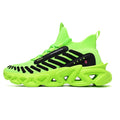 ‘Velociflex’ X9X Sneakers in Neon Green/Black