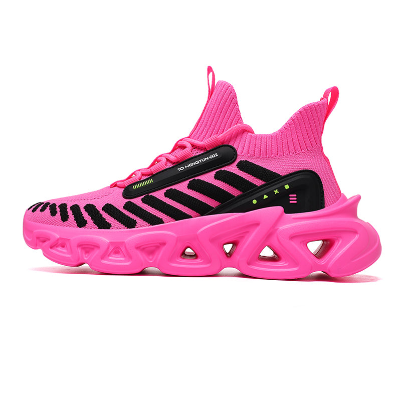 ‘Velociflex’ X9X Sneakers in Pink/Black