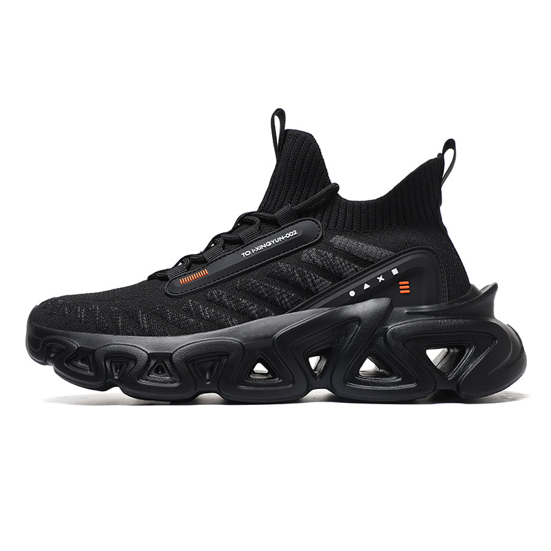 ‘Velociflex’ X9X Sneakers in Carbon Black
