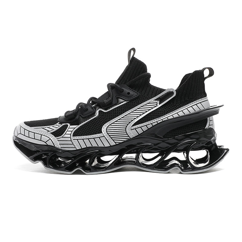 ‘Arctic Nova’ X9X Sneakers in Carbon Black/Gray