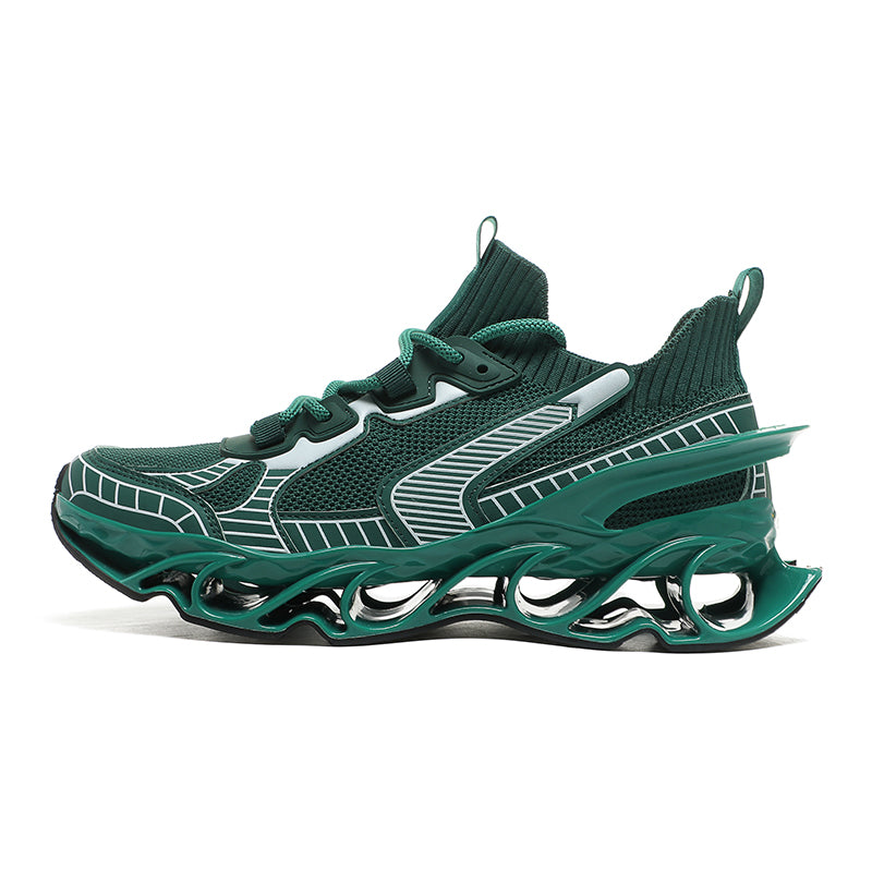 ‘Arctic Nova’ X9X Sneakers in Castleton Green