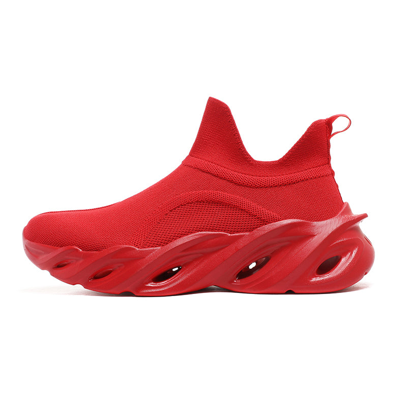 ‘Horizon Pulse’ X9X Sneakers in Fiery Red