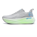 'Drift Core' X9X Sneakers in Gray/Pale Green