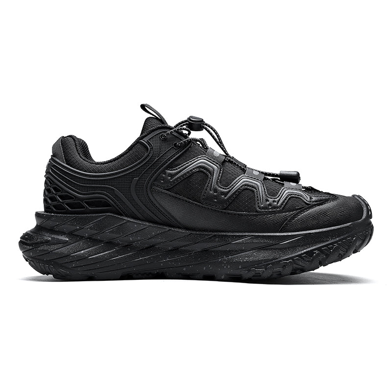 'Modern Heir' X9X Sneakers in Carbon Black