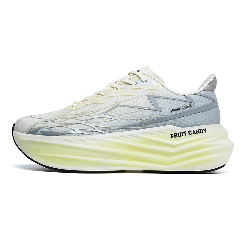 ‘Vapor Knight’ X9X Sneakers in Frosted Ivory